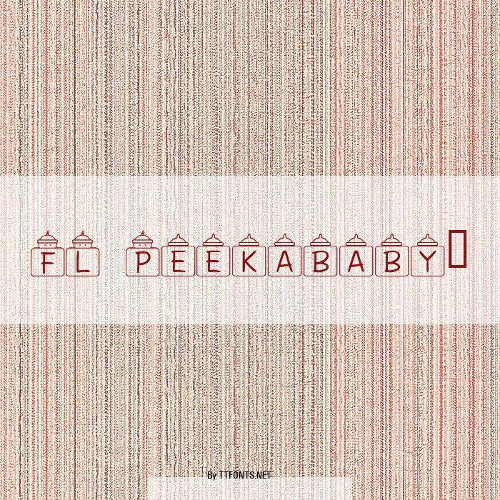 FL Peekababy! example